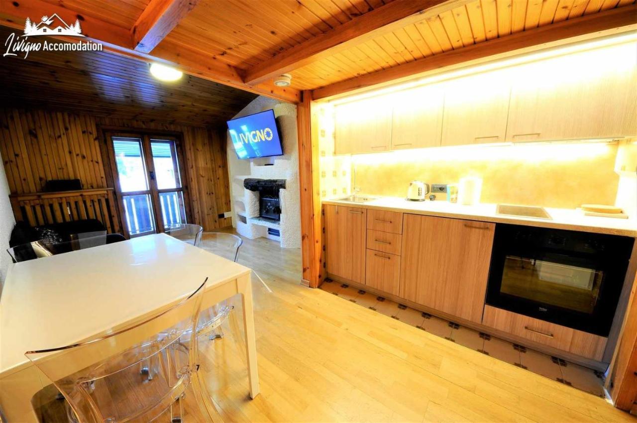 Condominio Teola Livigno Esterno foto