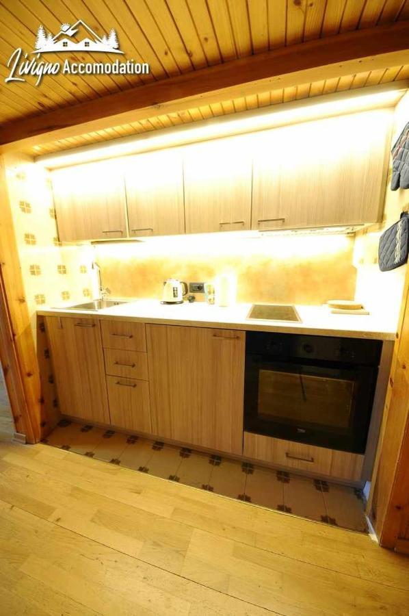 Condominio Teola Livigno Esterno foto