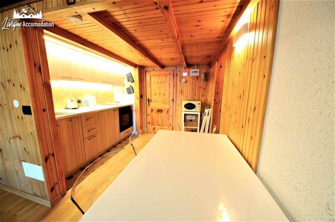 Condominio Teola Livigno Esterno foto