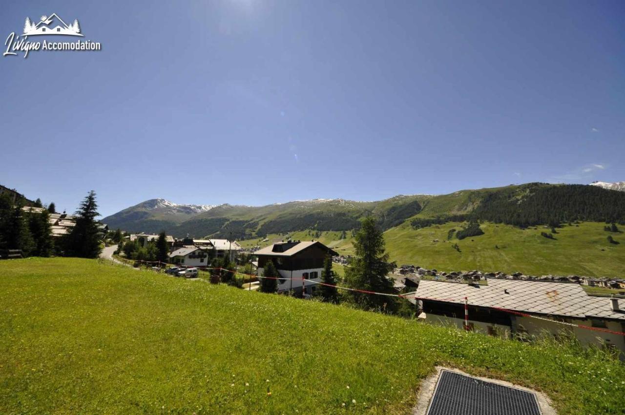 Condominio Teola Livigno Esterno foto